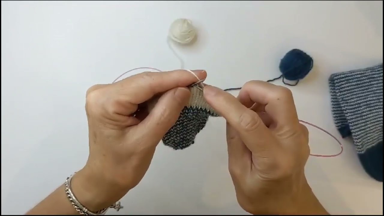 Tutorial de tejido helicoidal