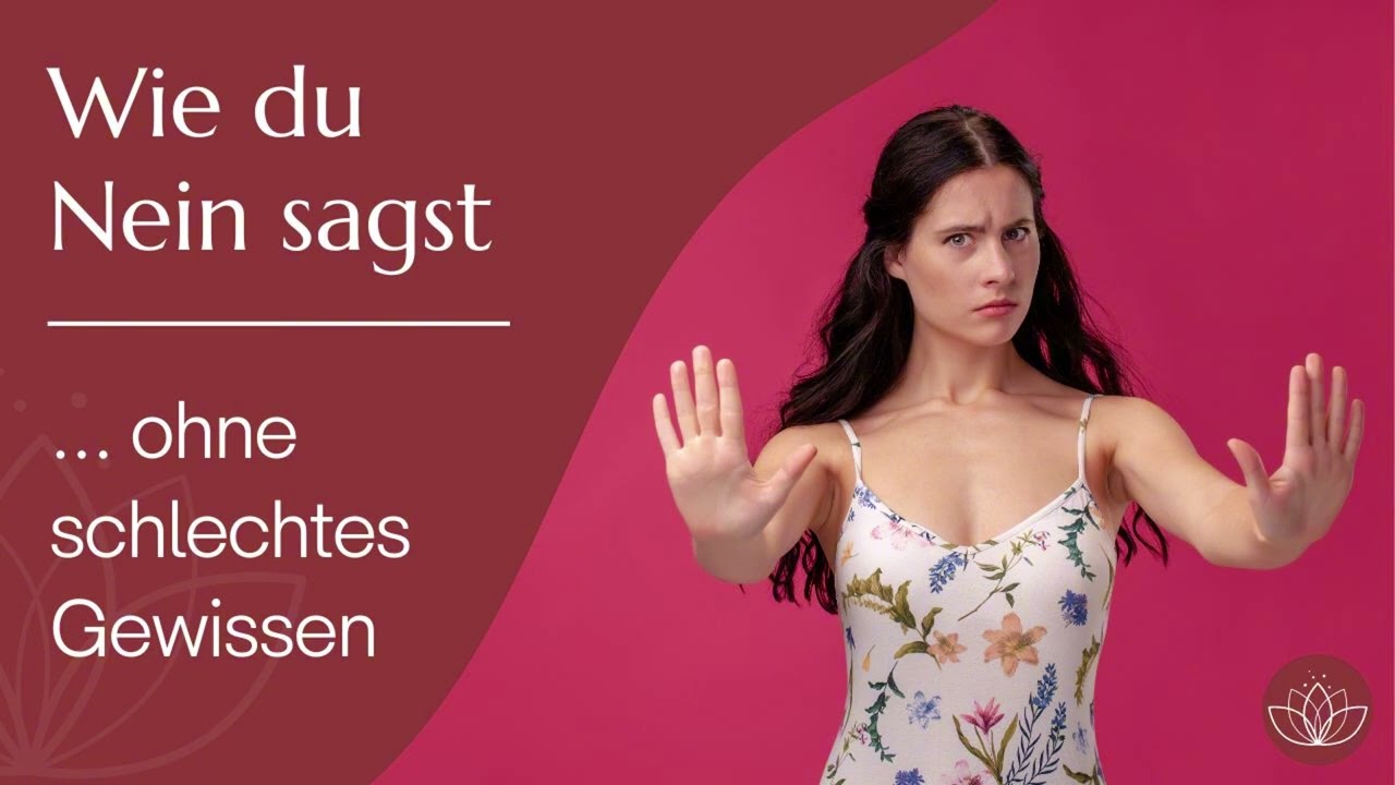 Wie du Nein sagst - ohne ein schlechtes Gewissen