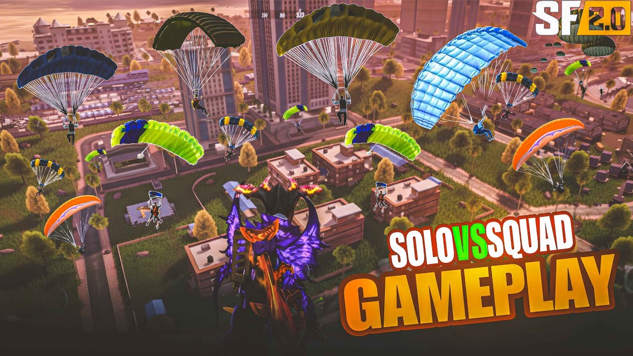 Solo vs Squad Challenge 😈 | End Tak Dekhna | ScarFall 2.0