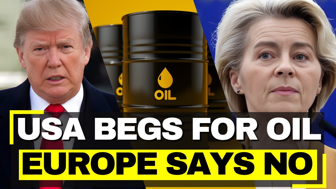 США обречены на гибель &mdash; Европа отказывается от помощи в нефтяной сфере, заявляя: &laquo;Это не наша пр...