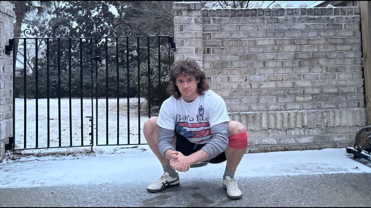 squatting 310 5x5 advanced technique
