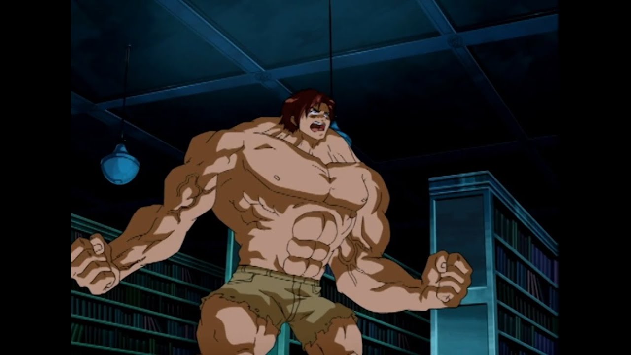 Muscle Cartoon Clip - Martin Mystery