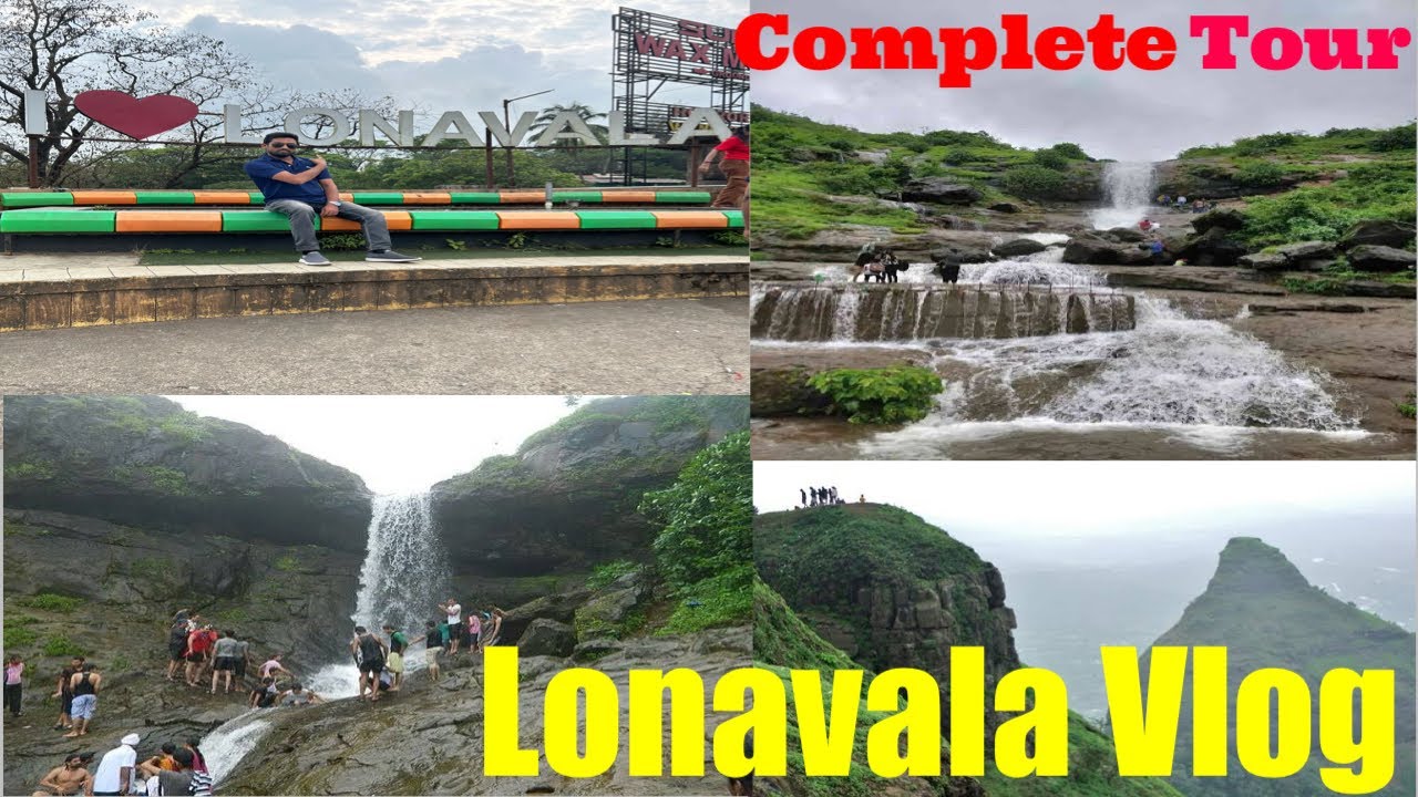 Lonavala Tourist Places | Lonavala Travel Vlog | Lonavala In Monsoon | Lonavala Full Tour