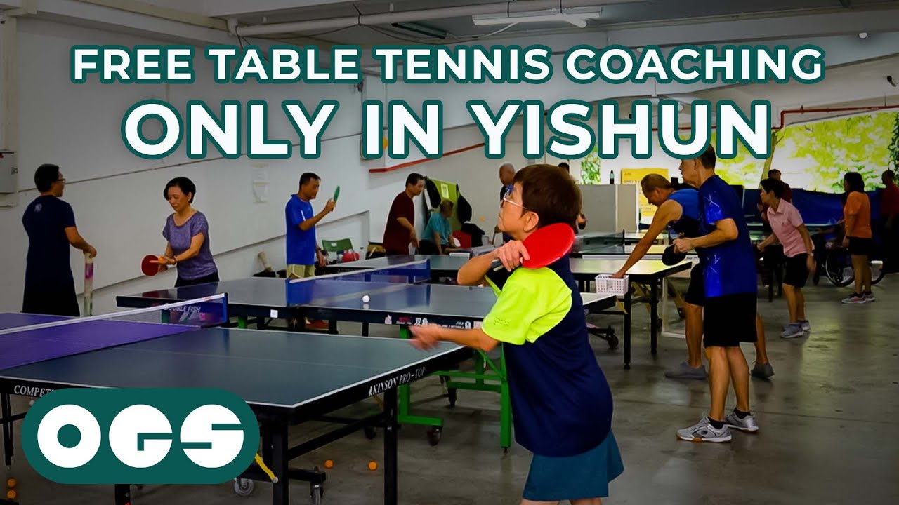 The Best Table Tennis Neighbourhood in Singapore