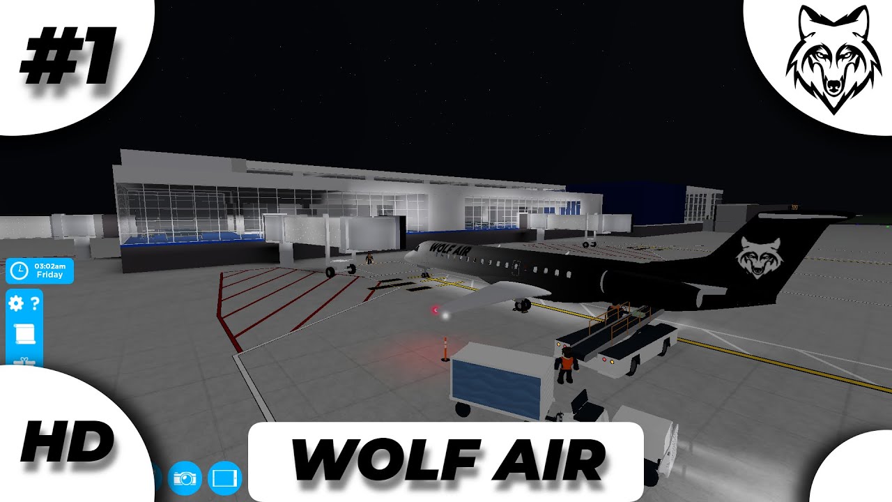 Cabin Crew Simulator - WolfAir | Episode 1 | The First Flight