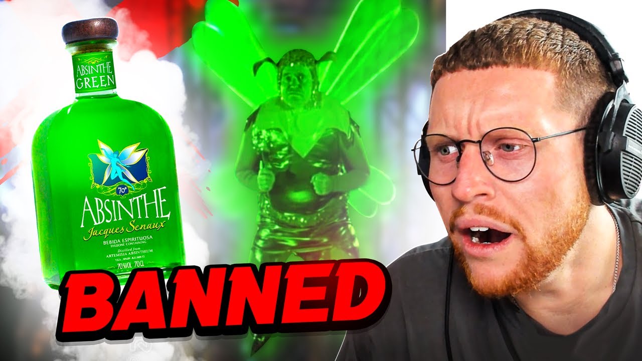 Top 10 Drinks That Were BANNED