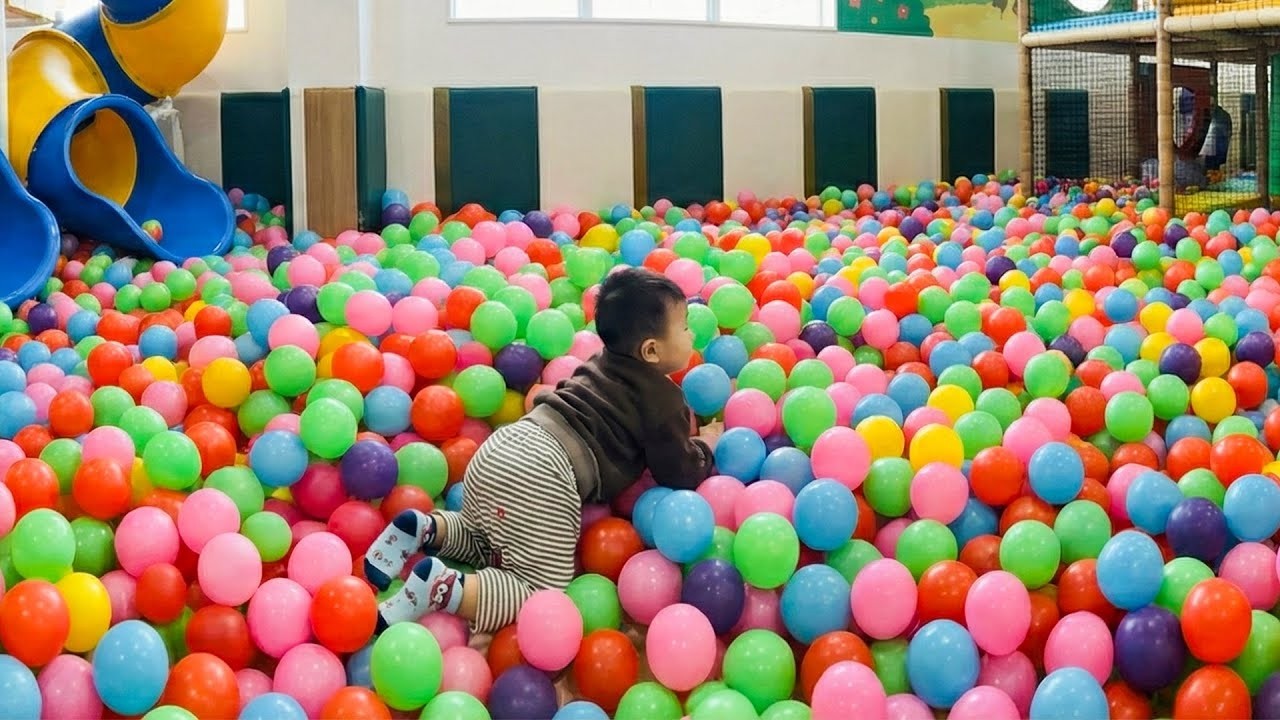 Indoor Playground for kids Family Fun | Play Area Compilation for Children