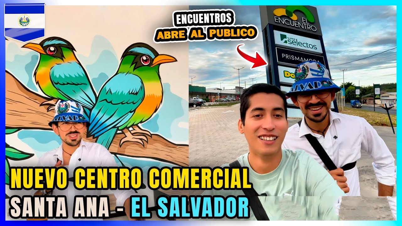 Nuevo Centro Comercial Encuentro Santa Ana El Salvador