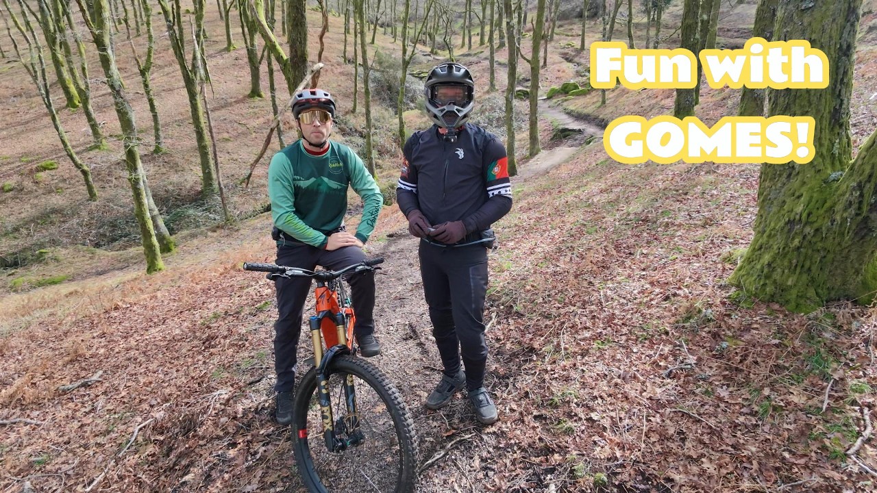 Enduro MTB POV | Primeiros clips com DJI Neo 2 ! 🤟🏻🇵🇹⚡️