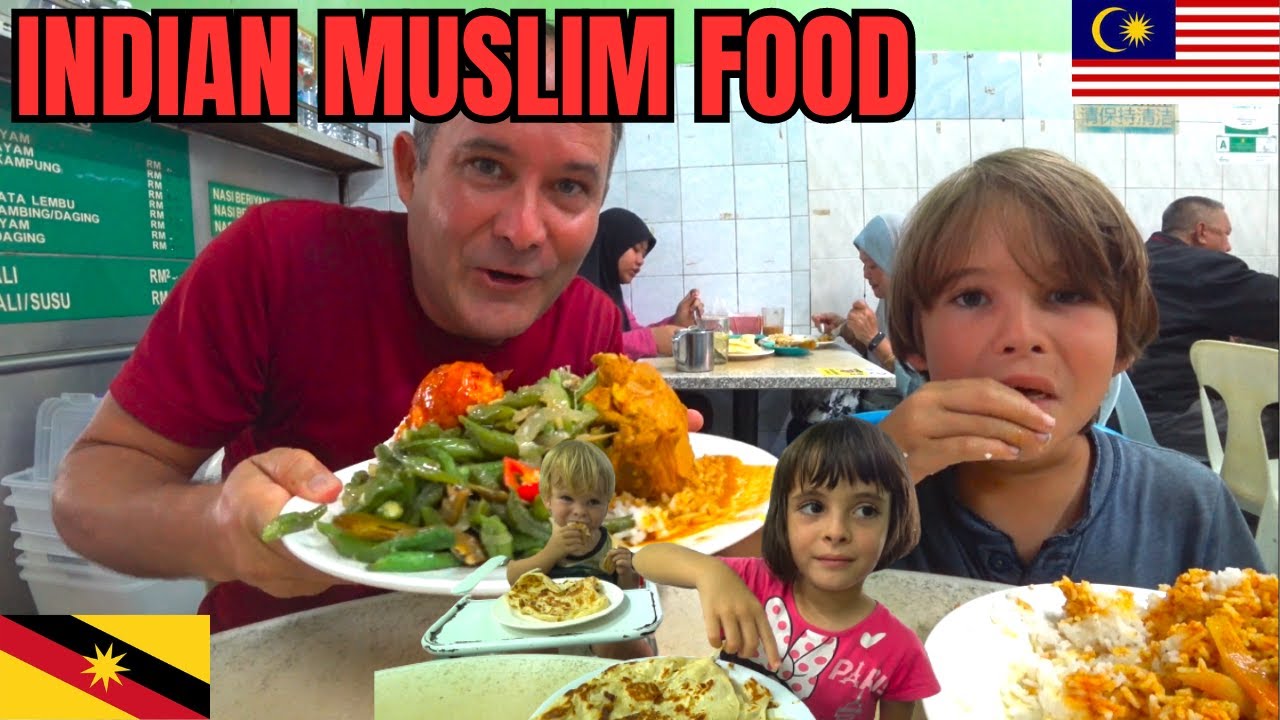 Having Insanely Good Indian Muslim Food In Bintulu 🇲🇾