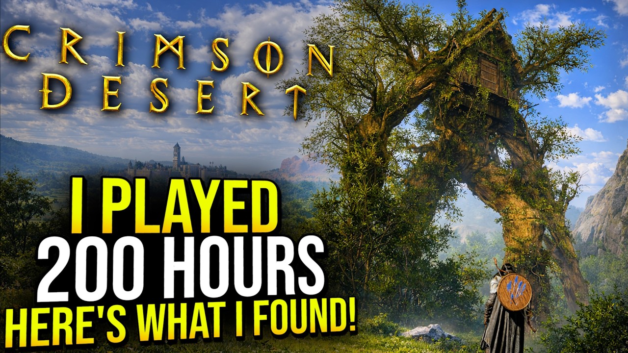 I played 200 Hours of Crimson Desert, Where's what I found.