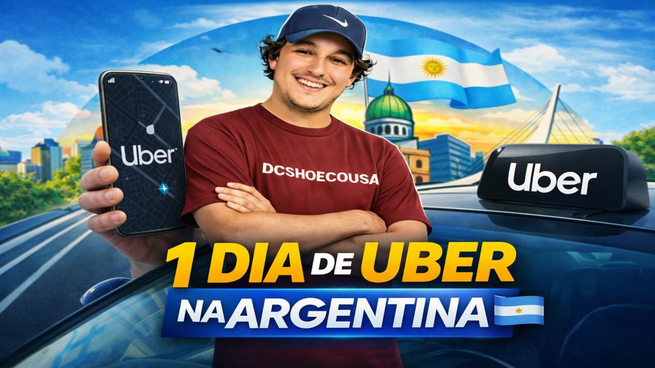 Trabalhei 8 horas de Uber na Argentina e esse foi o resultado 🇦🇷