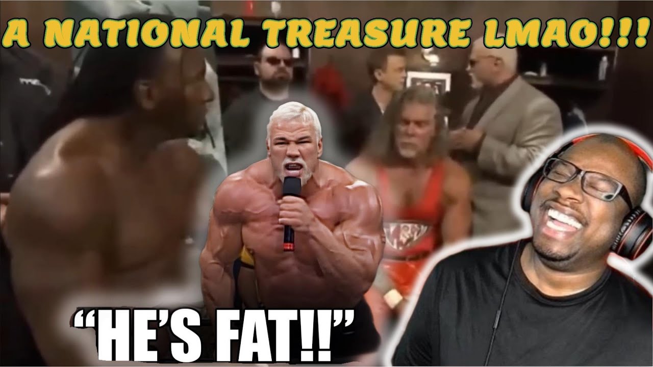 {KAOS REACTS TO} Scott Steiner Being Hilariously Unhinged For 18 Minutes Straight