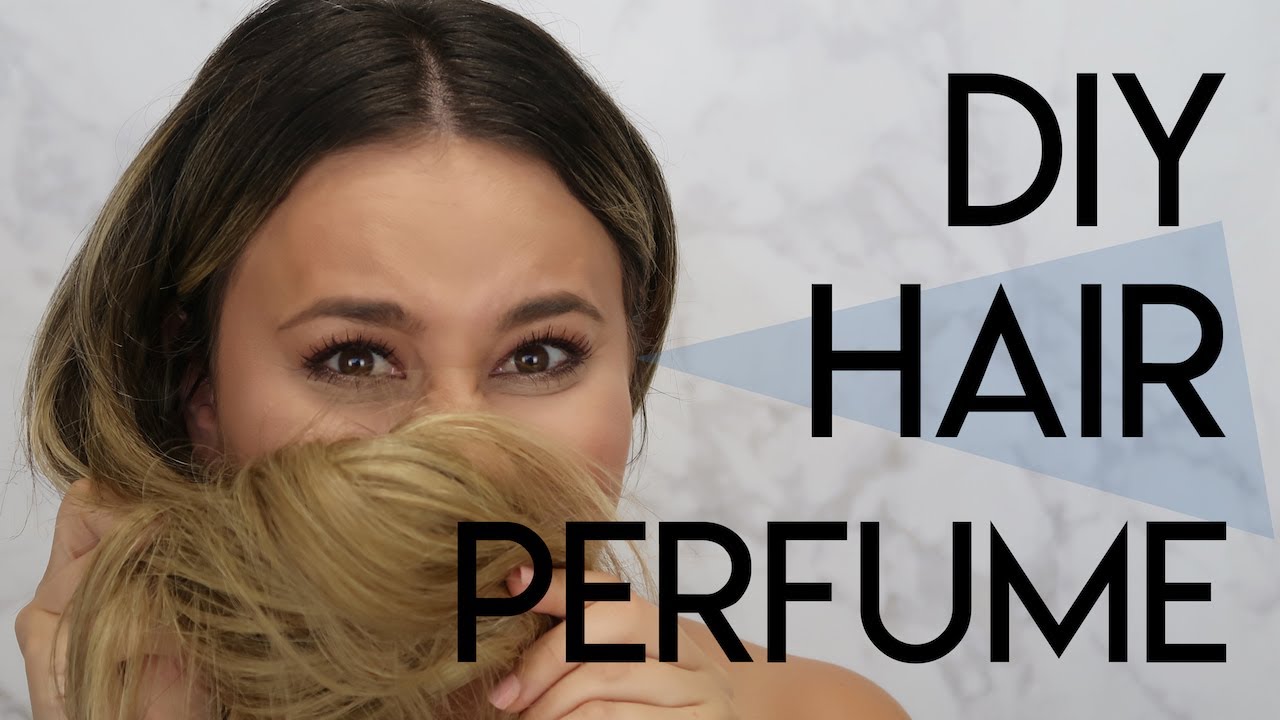 DIY Perfume For Hair