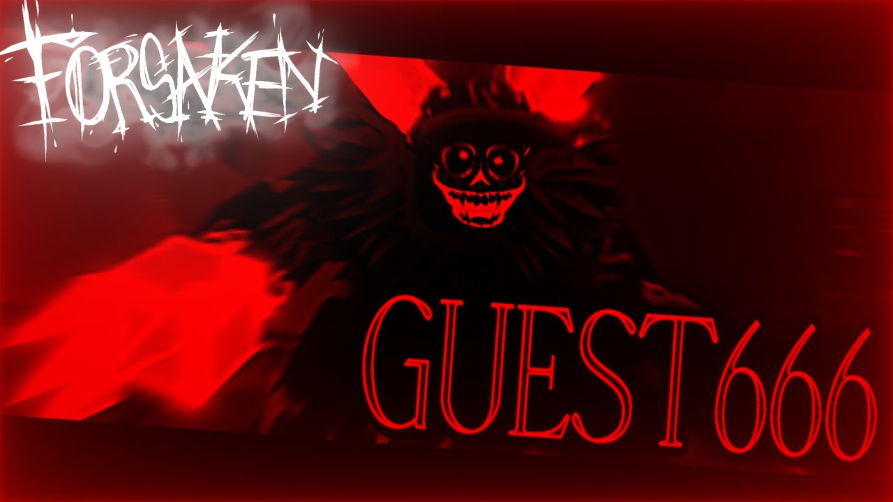 【Forsaken】最強新キラー「GUEST666」がマジでヤバイ...
