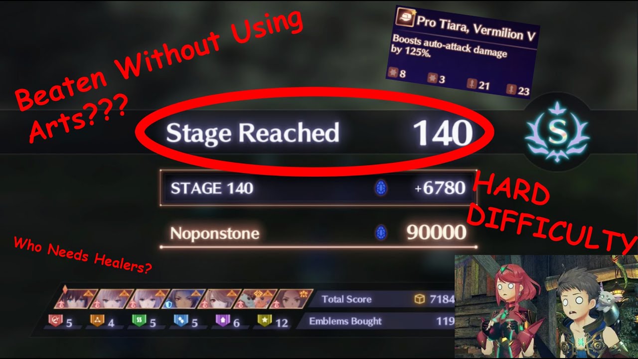 The BEST Way To Beat The Archsage's Gauntlet? - Xenoblade 3