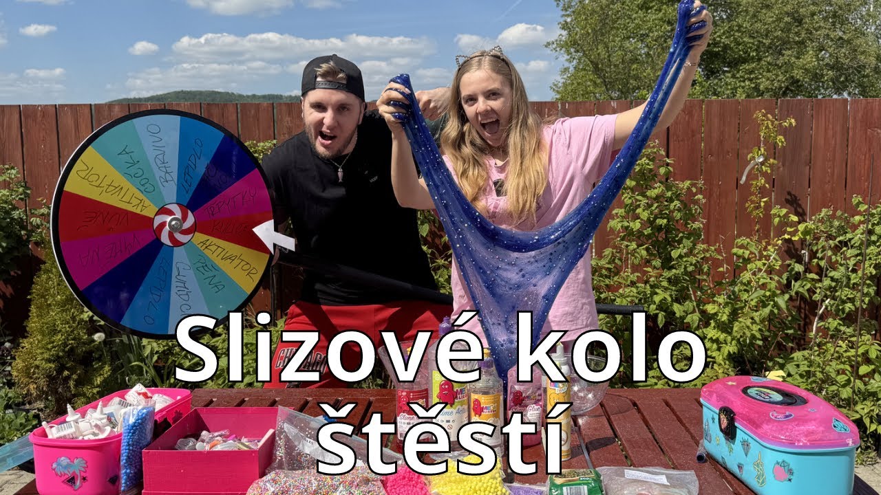 SLIZOVÉ KOLO ŠTĚSTÍ s novými políčky!