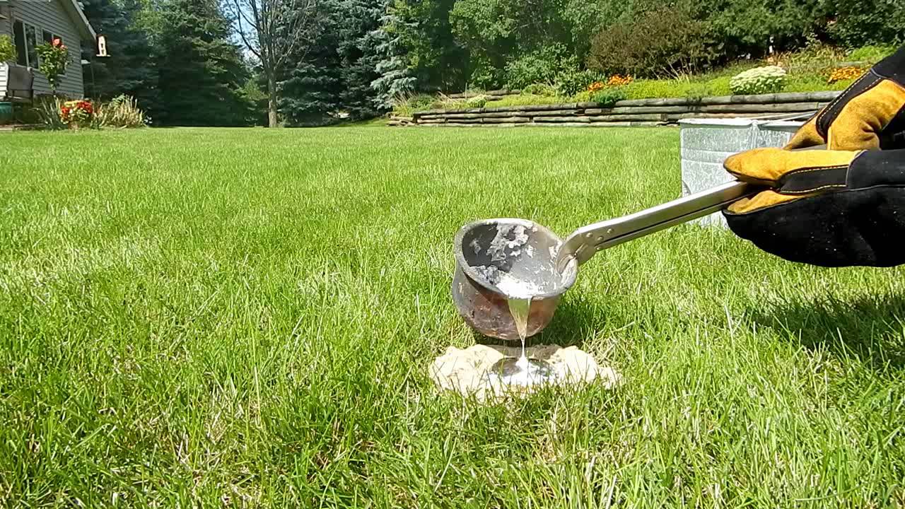 Aluminum Anthill Casting