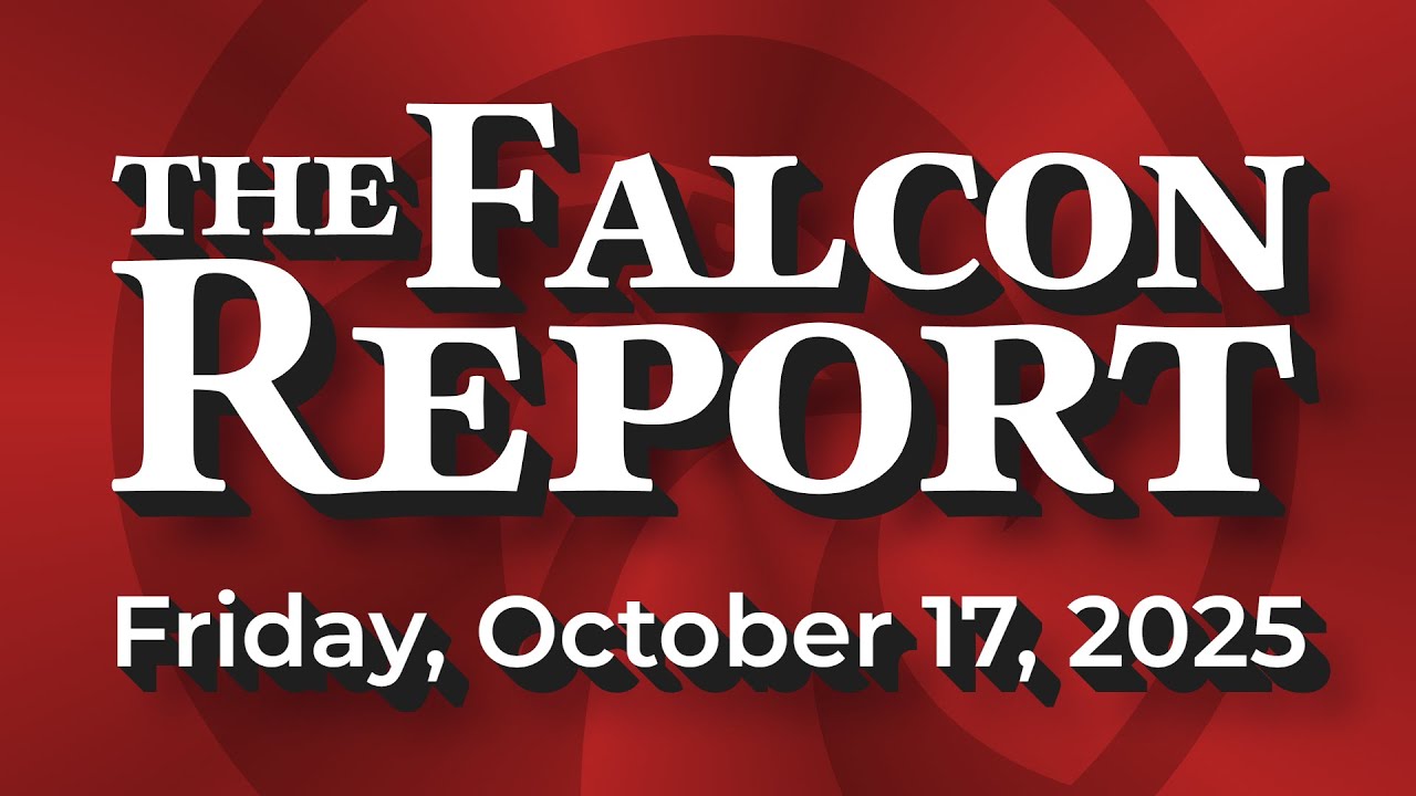 The Falcon Report - Friday, October 17th, 2025
