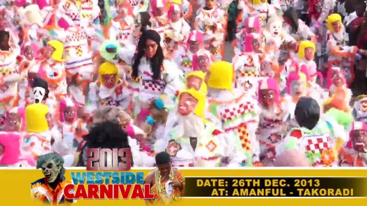 Valencia Masquerade Westside Carnival 2013