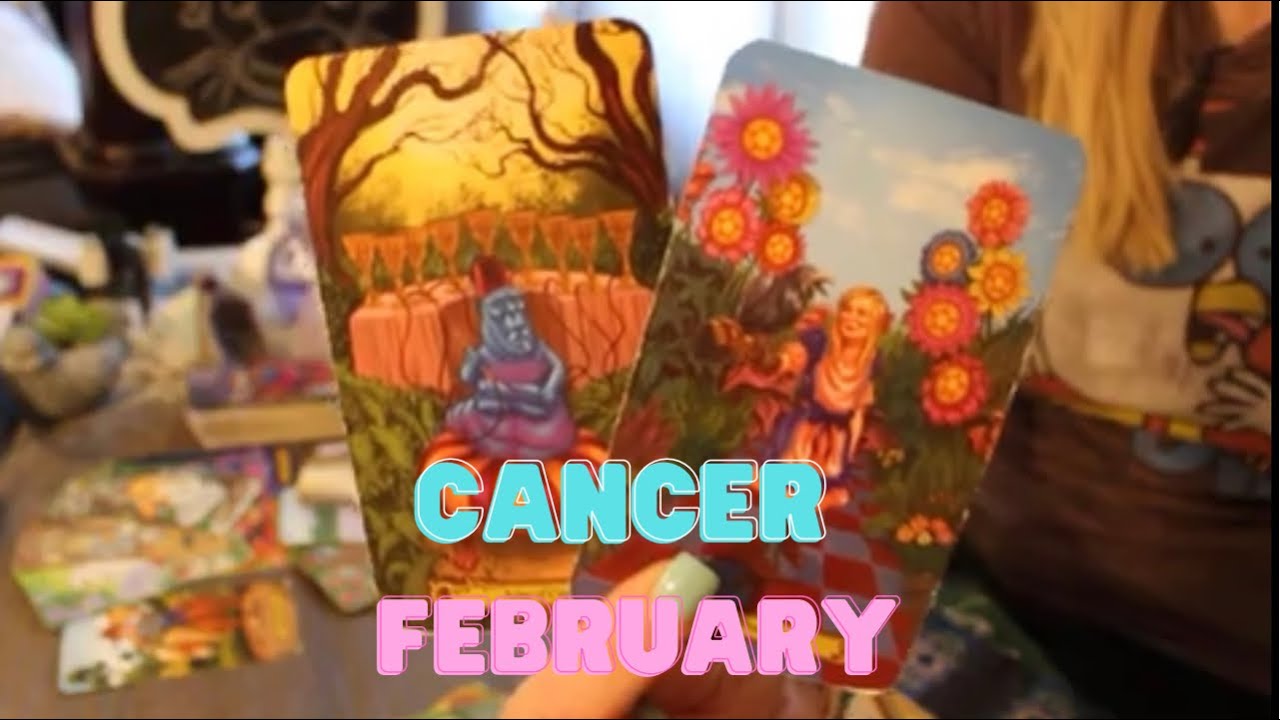 CANCER: ✨ “Chills ALERT🚨Prepared for many changes!!” ✨💗 February 2022 Tarot
