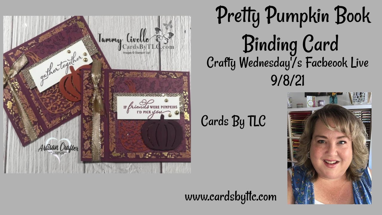 How to make a Simple Book Binding Card