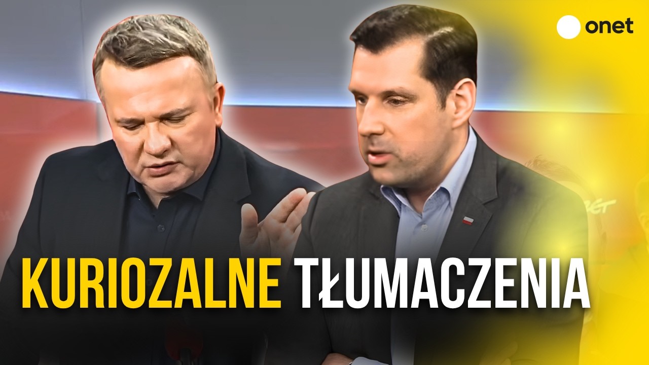 SPIĘCIE O SŁOWA KAROLA NAWROCKIEGO O UKRAINIE. KURIOZALNE TŁUMACZENIE EUROPOSŁA PIS