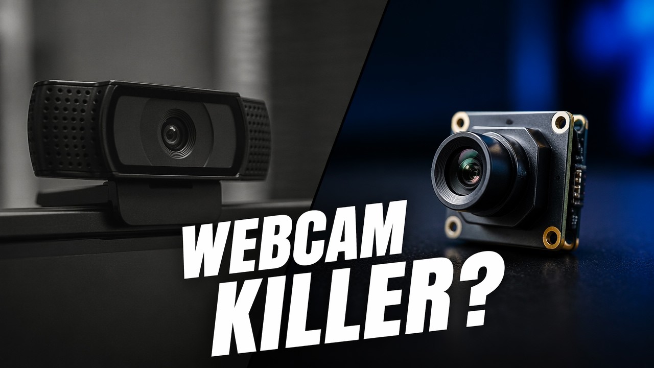 Varifocal Lens USB Webcam Review