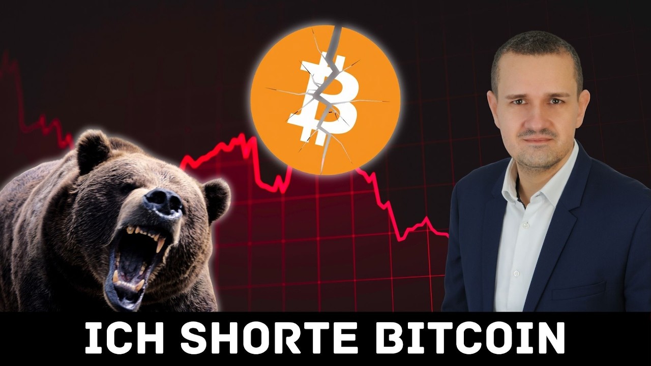 Dieser Bitcoin-Anstieg ist nur FOMO! 😳 Ich gehe SHORT