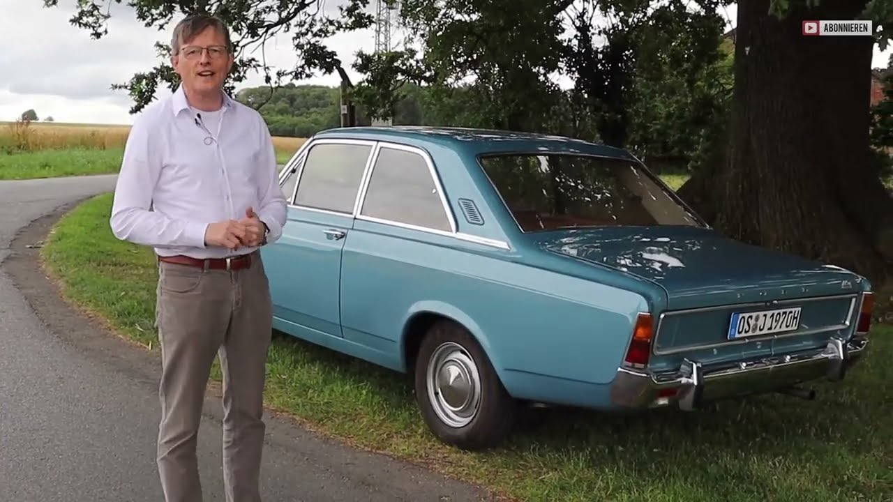Der Doc fährt (Folge 9) im Ford 17M 2000S von 1970