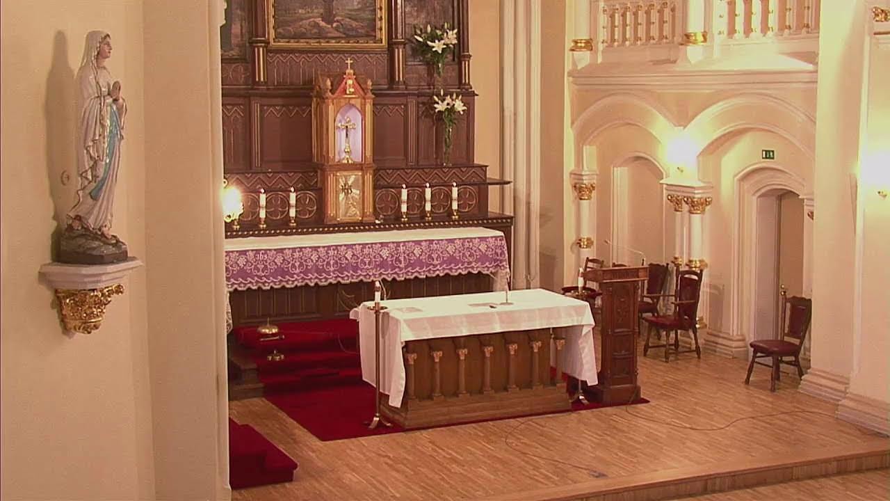 Sv. Mise Jelgavas katoļu katedrālē