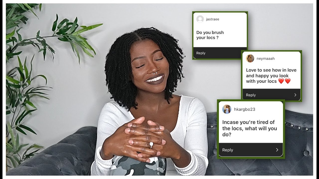 UPDATED MICROLOC Q&A - PART 2 | Keke J. #kekej #microlocs #qanda