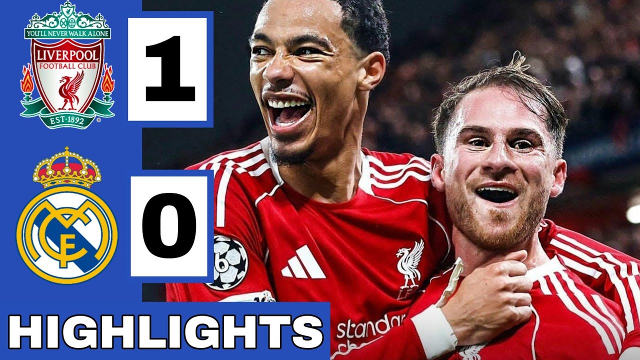 🔴Liverpool vs Real Madrid (1-0) Extended HIGHLIGHTS | UEFA Champions League