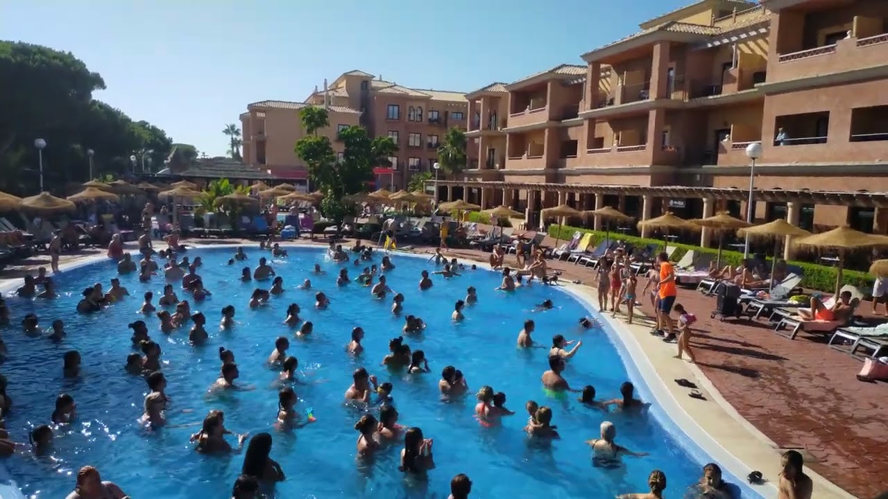 Entretenimiento Piscina Barceló Punta Umbría Beach Resort 2022