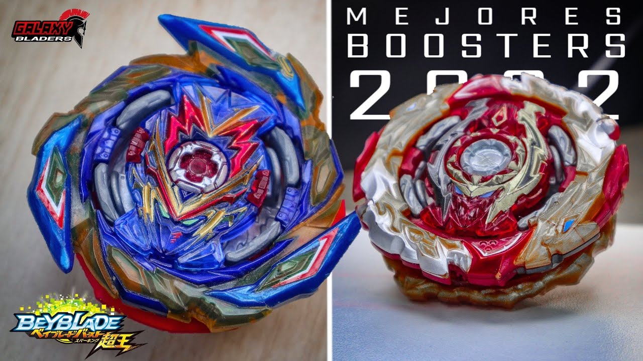 Top 5 MEJORES BOOSTERS De BEYBLADE BURST SPARKING!