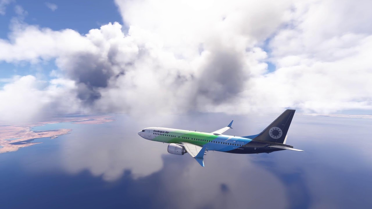 MSFS 2024 Career Mode – Repatriation Flight: Bahrain ➝ Doha | 737 MAX Passenger Rescue Mission
