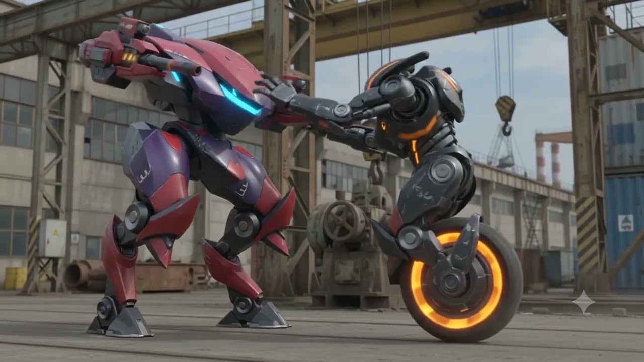 Killshot vs panther mech arena 