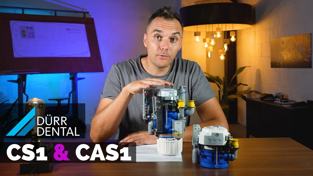 DÜRR CS1 & CAS1 | Air/water separator for dental unit