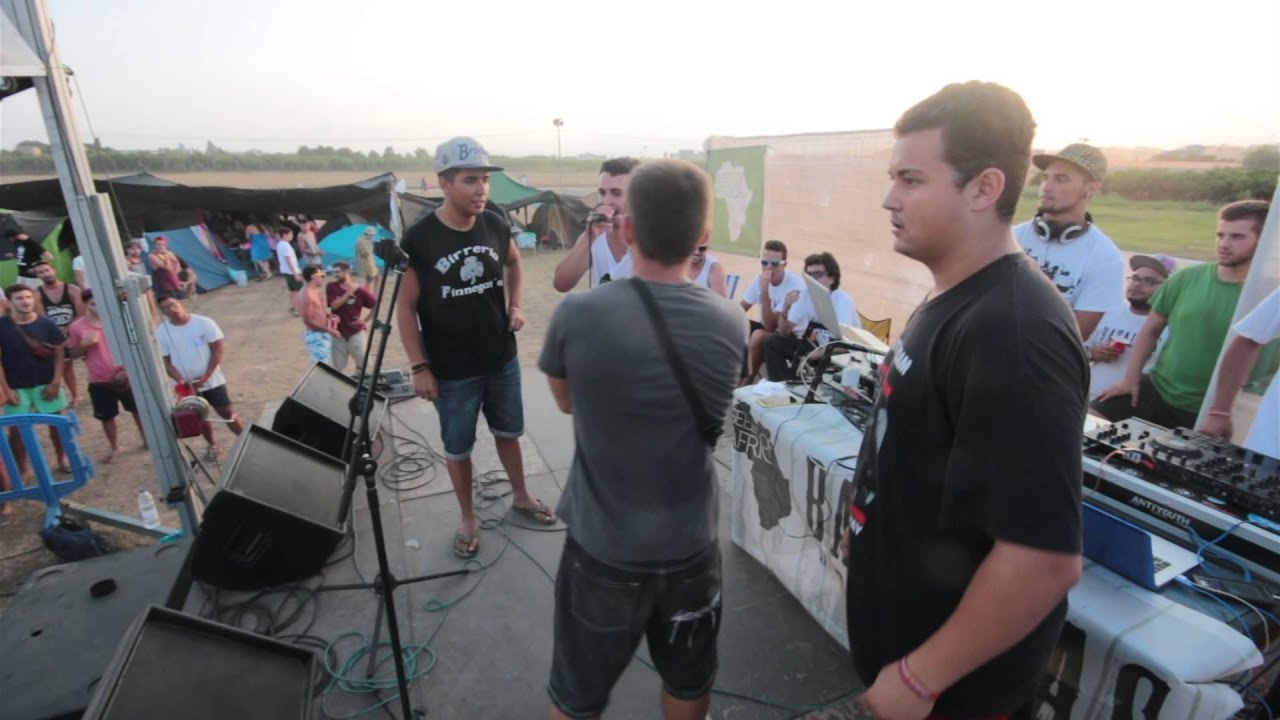2VS2 ERRECE & HOKE VS JAIKE & ASTUTO - BATALLAS URBANAS ARENAL SOUND 2014 (CUARTOS)