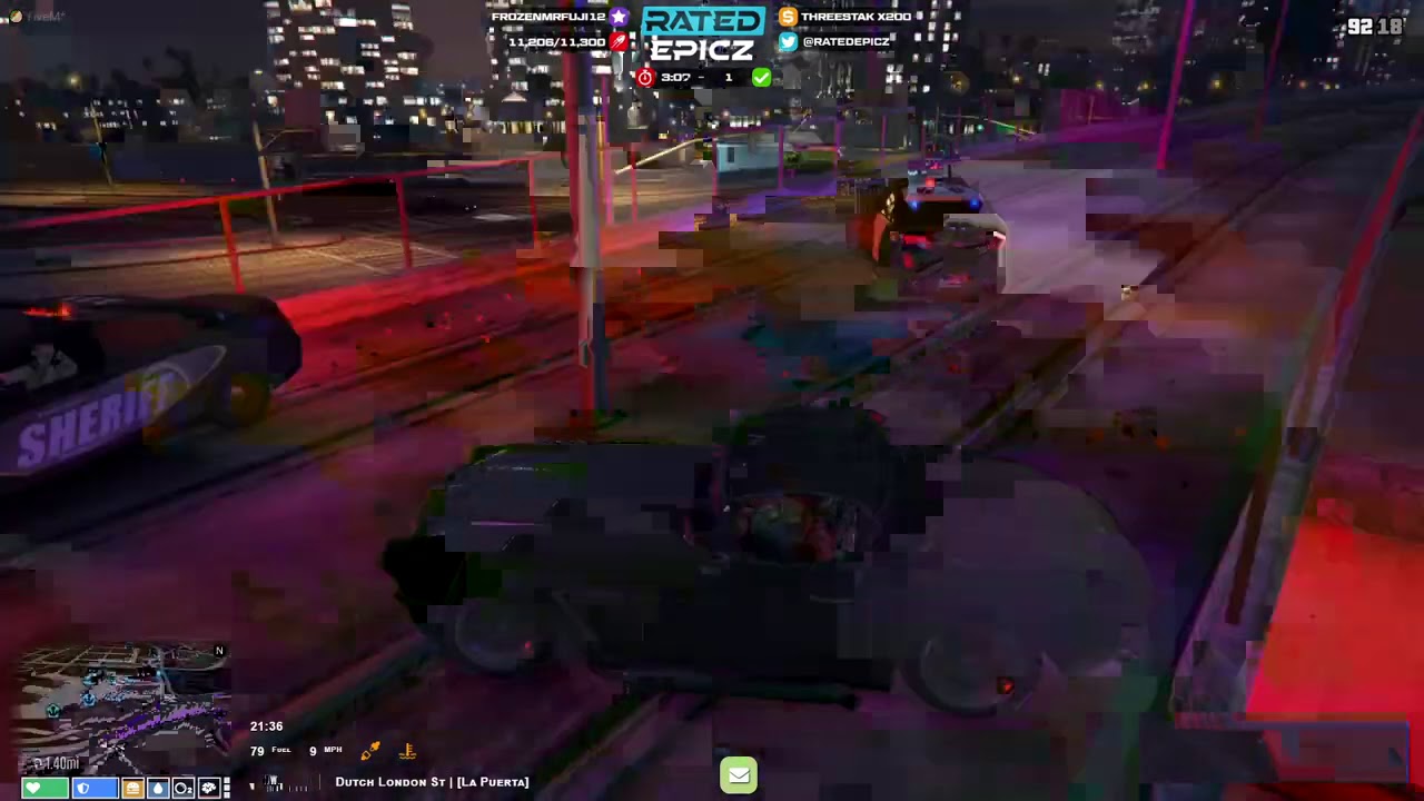 Randy helps 4T