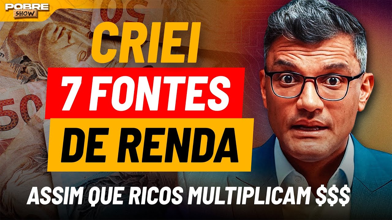 COMO RICO MULTIPLICA DINHEIRO | Tiago Brunet Explica