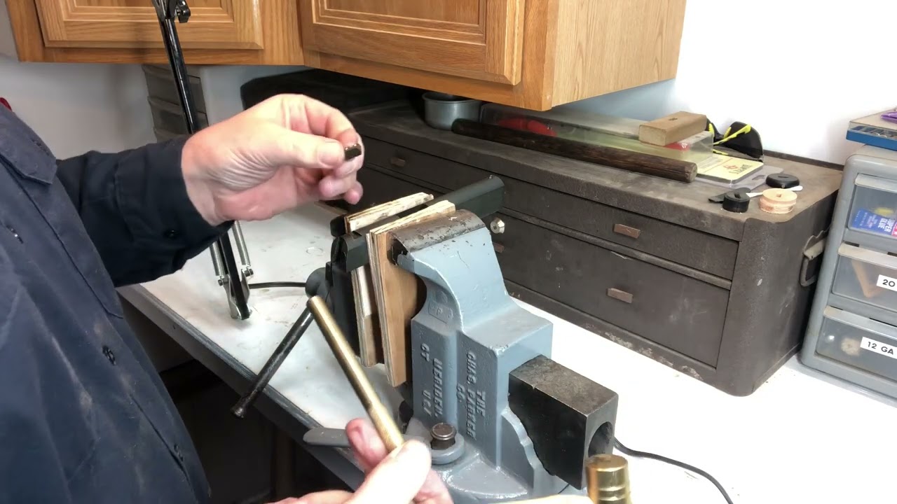 Changing sights on a 1911