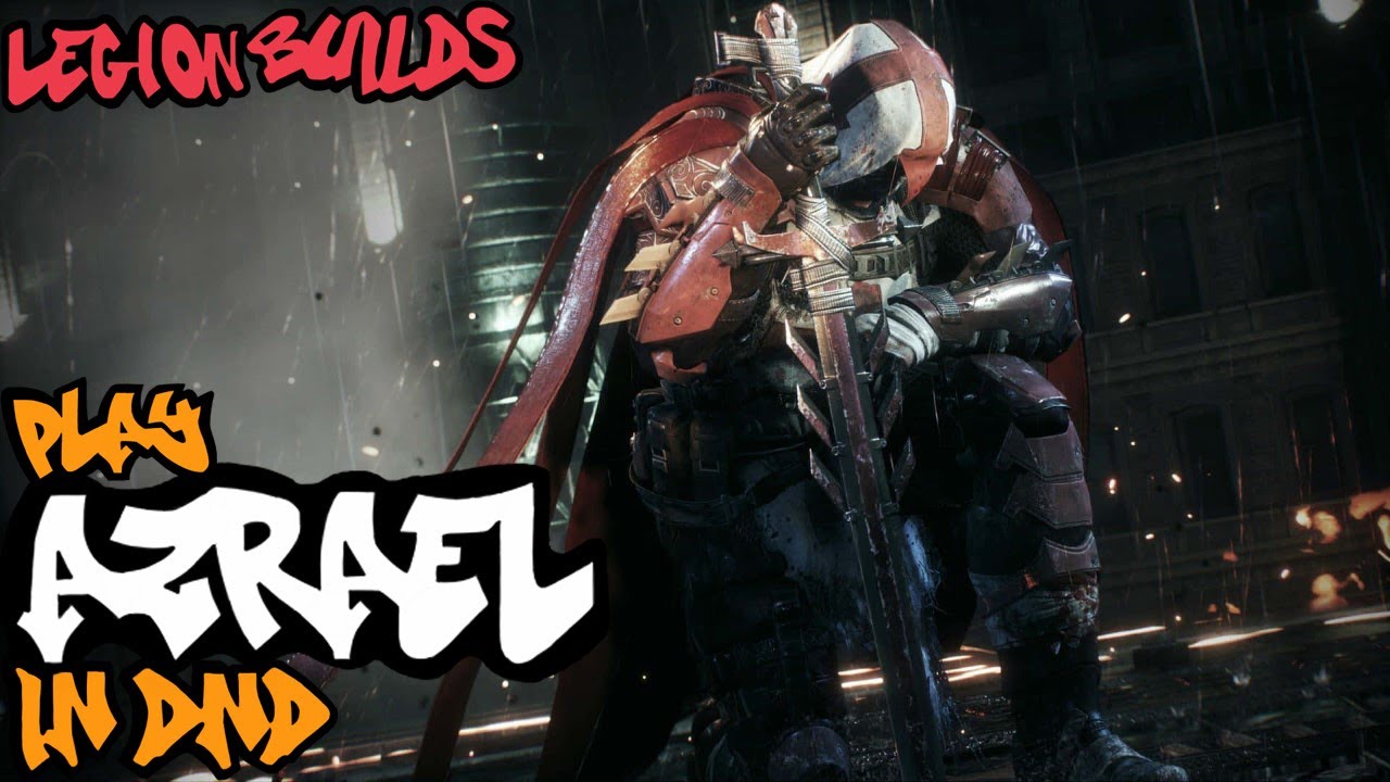 Play Azrael in Dungeons & Dragons (Batman D&D 5.5E Build)