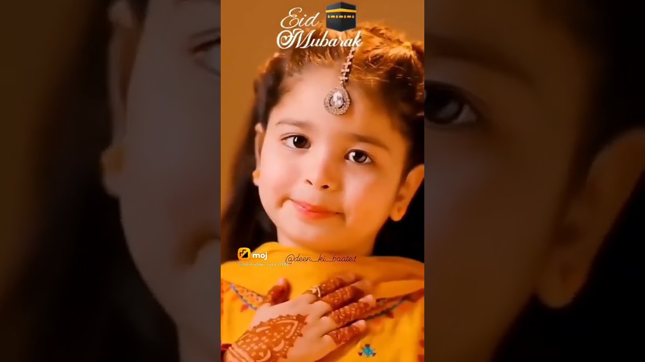 Eid Mubarak! everyone ✨💫#islamiczainab#eidmubarak #eidspecial #eidnaat