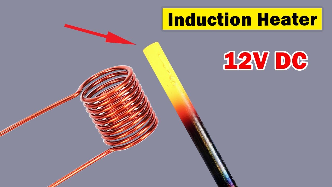 Powerful Induction Heater DIY, Electronics projects using MOSFET