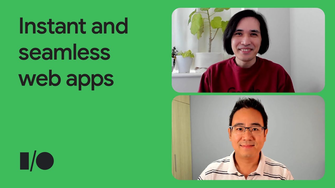 Creating instant and seamless web apps with Chrome