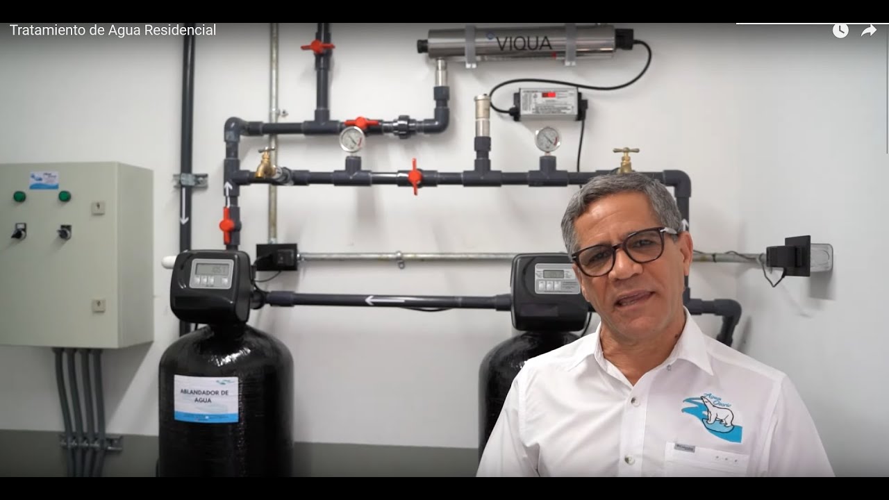 Tratamiento de Agua Residencial