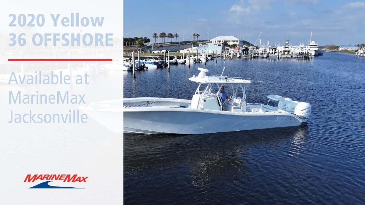 2020 Yellowfin 36 OFFSHORE