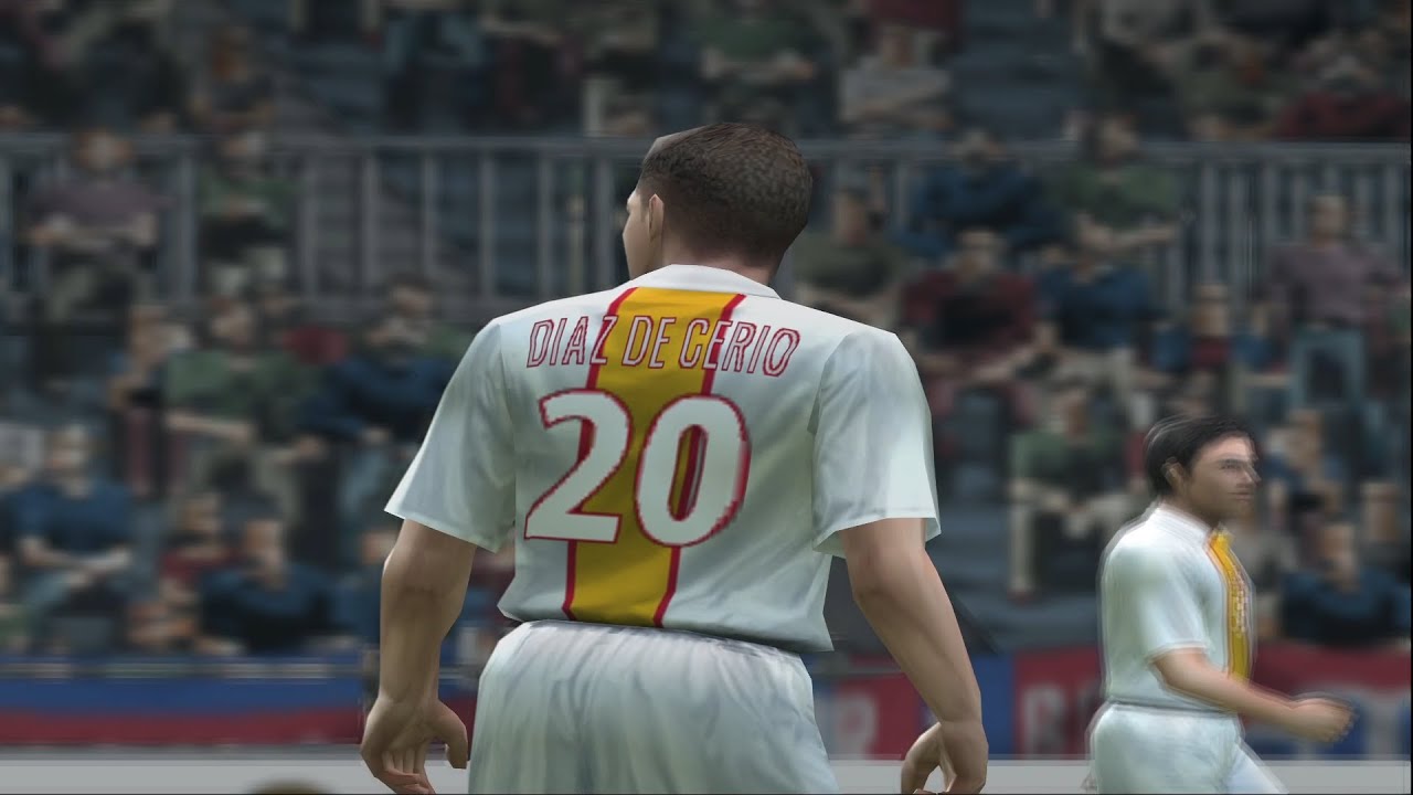 PES 6 Master League : Athletic España - #14 DÍAZ DE CERIO