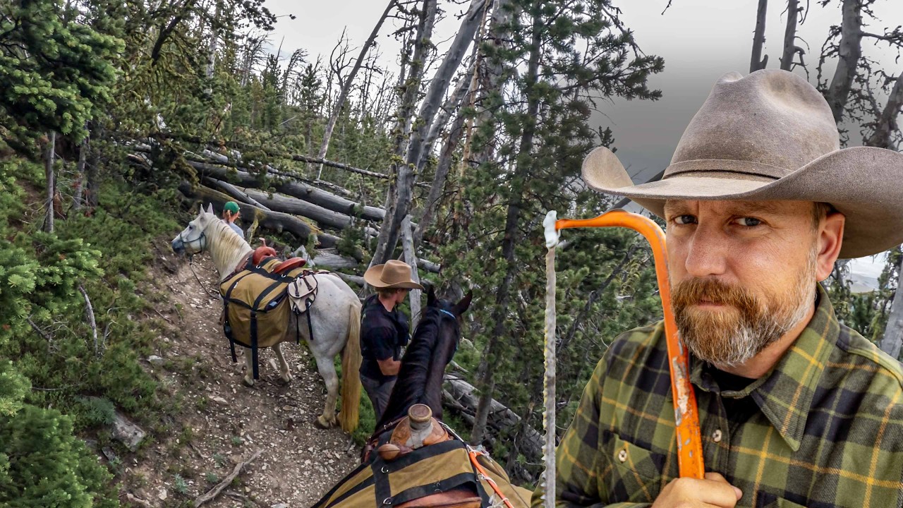 Cowboy Camping and Fishing with My Kids Went Wrong!